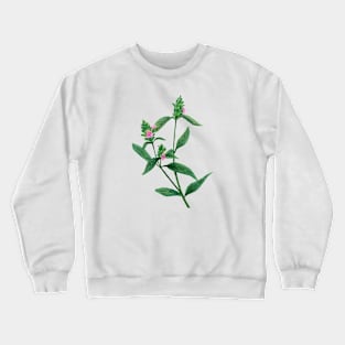 February 12th birthday flower Crewneck Sweatshirt